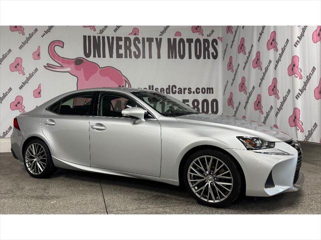 used 2017 Lexus IS 200t car, priced at $20,725