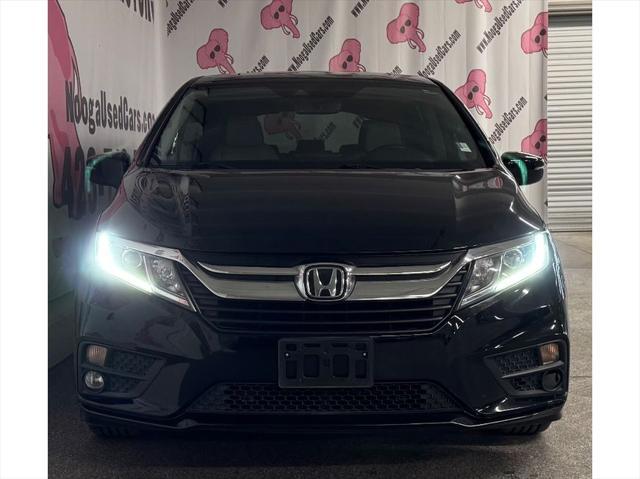 used 2018 Honda Odyssey car, priced at $21,398