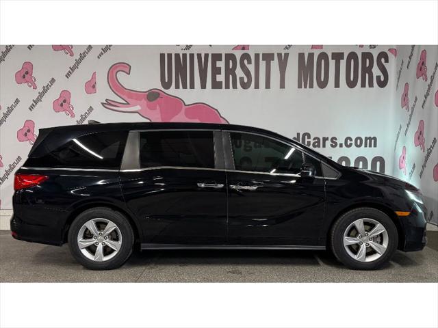 used 2018 Honda Odyssey car, priced at $21,398