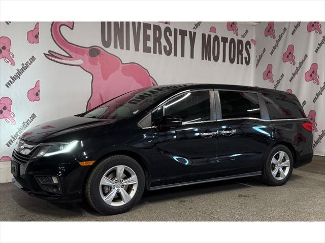 used 2018 Honda Odyssey car, priced at $21,398