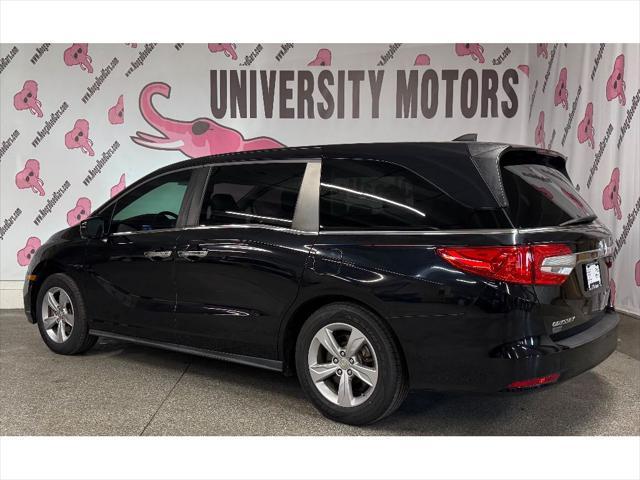 used 2018 Honda Odyssey car, priced at $21,398