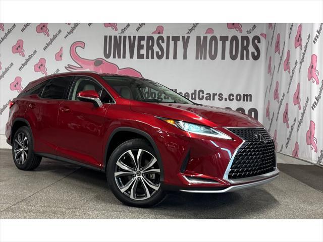 used 2021 Lexus RX 350L car, priced at $33,805