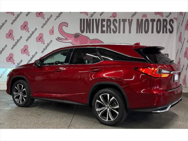 used 2021 Lexus RX 350L car, priced at $33,805