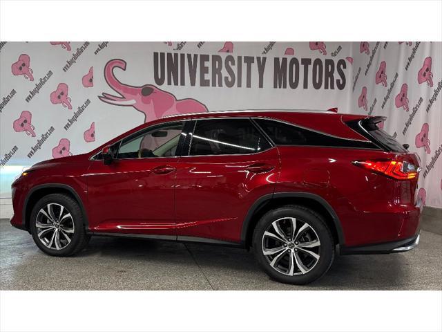 used 2021 Lexus RX 350L car, priced at $33,805