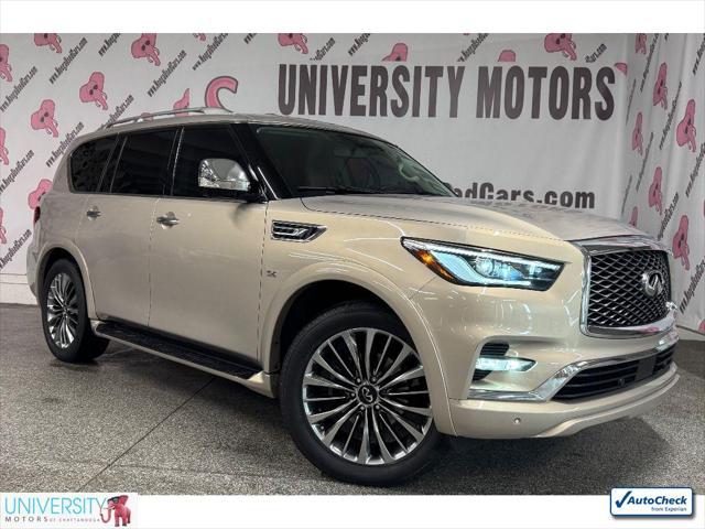 used 2019 INFINITI QX80 car, priced at $24,998