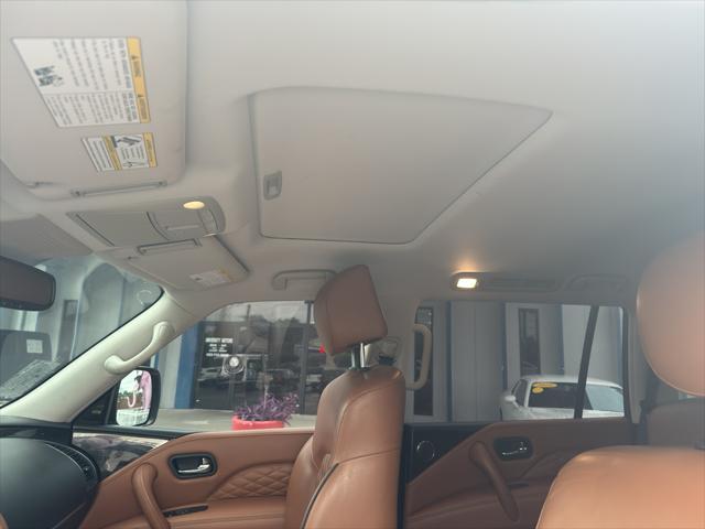 used 2019 INFINITI QX80 car, priced at $25,425