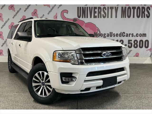 used 2017 Ford Expedition EL car, priced at $19,375