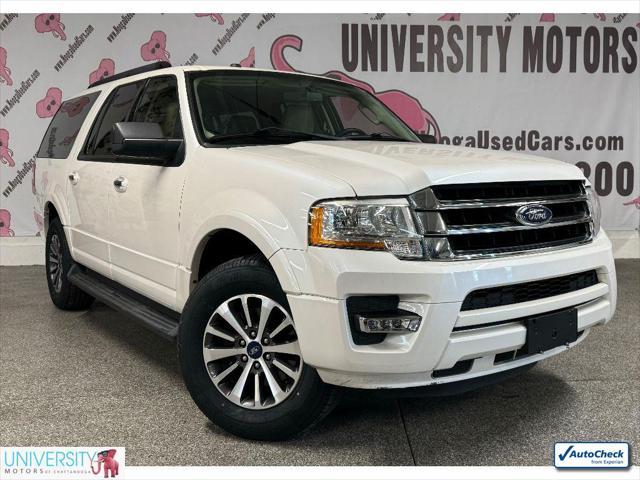 used 2017 Ford Expedition EL car, priced at $19,197