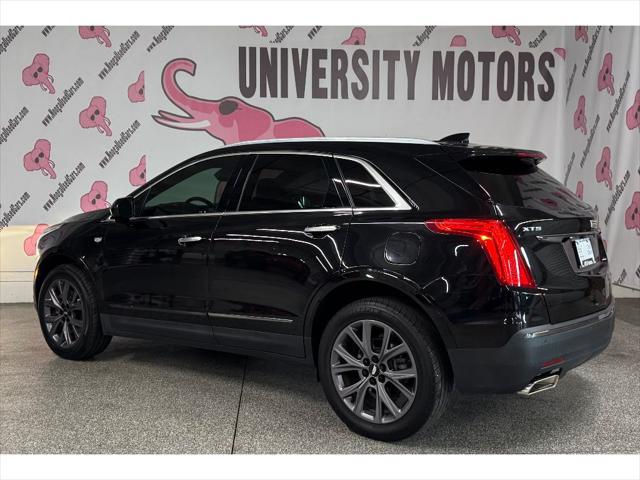 used 2019 Cadillac XT5 car, priced at $19,955