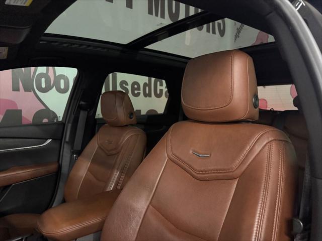 used 2019 Cadillac XT5 car, priced at $19,955