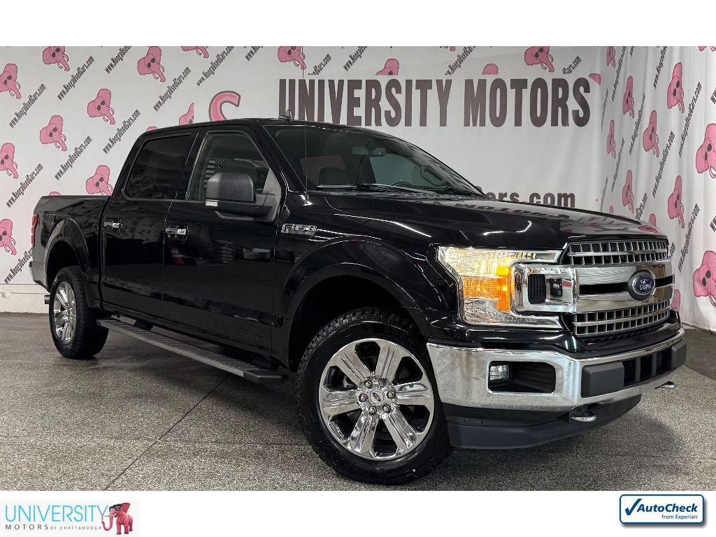 used 2019 Ford F-150 car, priced at $32,565