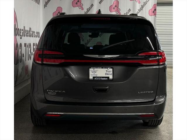 used 2022 Chrysler Pacifica car, priced at $28,359