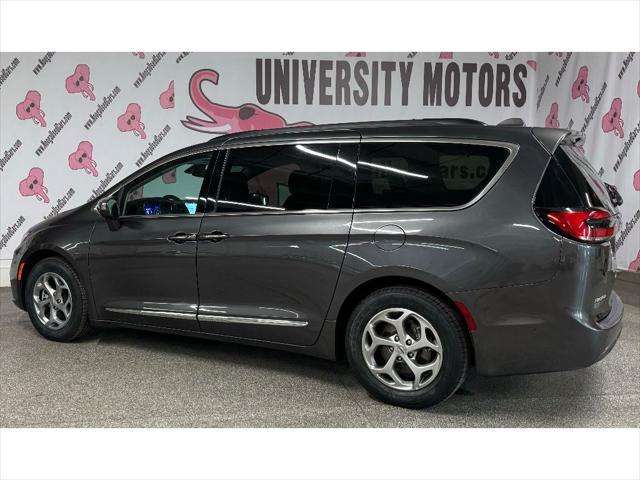 used 2022 Chrysler Pacifica car, priced at $28,359