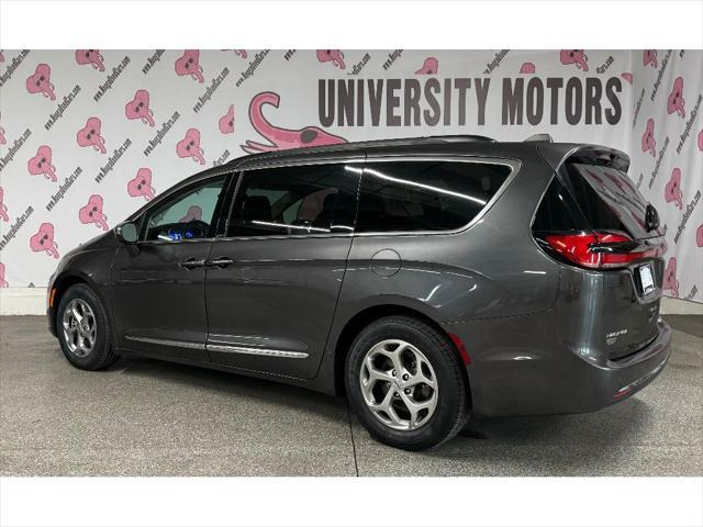 used 2022 Chrysler Pacifica car, priced at $28,359