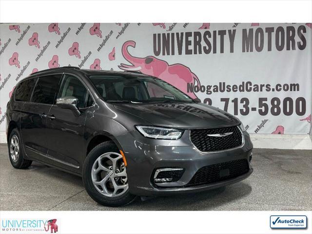 used 2022 Chrysler Pacifica car, priced at $28,359