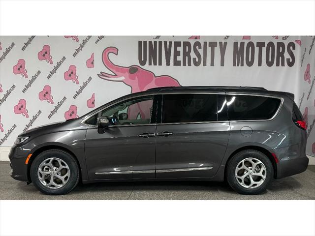 used 2022 Chrysler Pacifica car, priced at $28,359