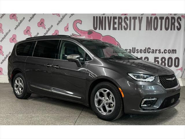 used 2022 Chrysler Pacifica car, priced at $28,359