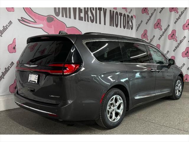 used 2022 Chrysler Pacifica car, priced at $28,359