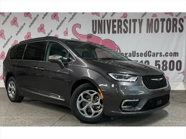 used 2022 Chrysler Pacifica car, priced at $28,359