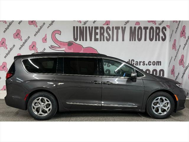 used 2022 Chrysler Pacifica car, priced at $28,359