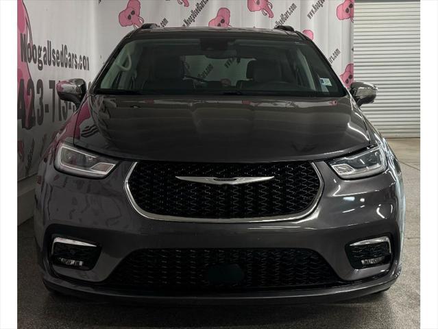 used 2022 Chrysler Pacifica car, priced at $28,359