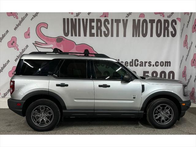 used 2021 Ford Bronco Sport car, priced at $22,598