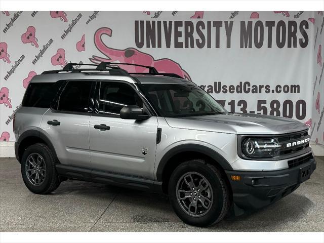 used 2021 Ford Bronco Sport car, priced at $22,598