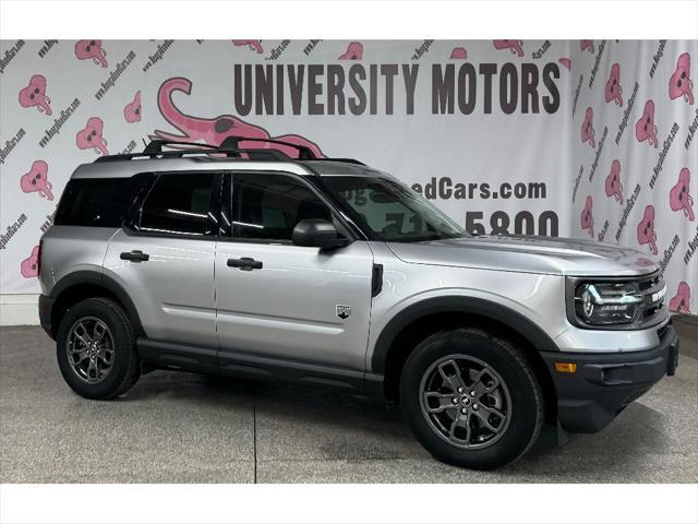 used 2021 Ford Bronco Sport car, priced at $22,598