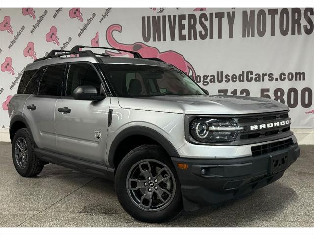 used 2021 Ford Bronco Sport car, priced at $22,598