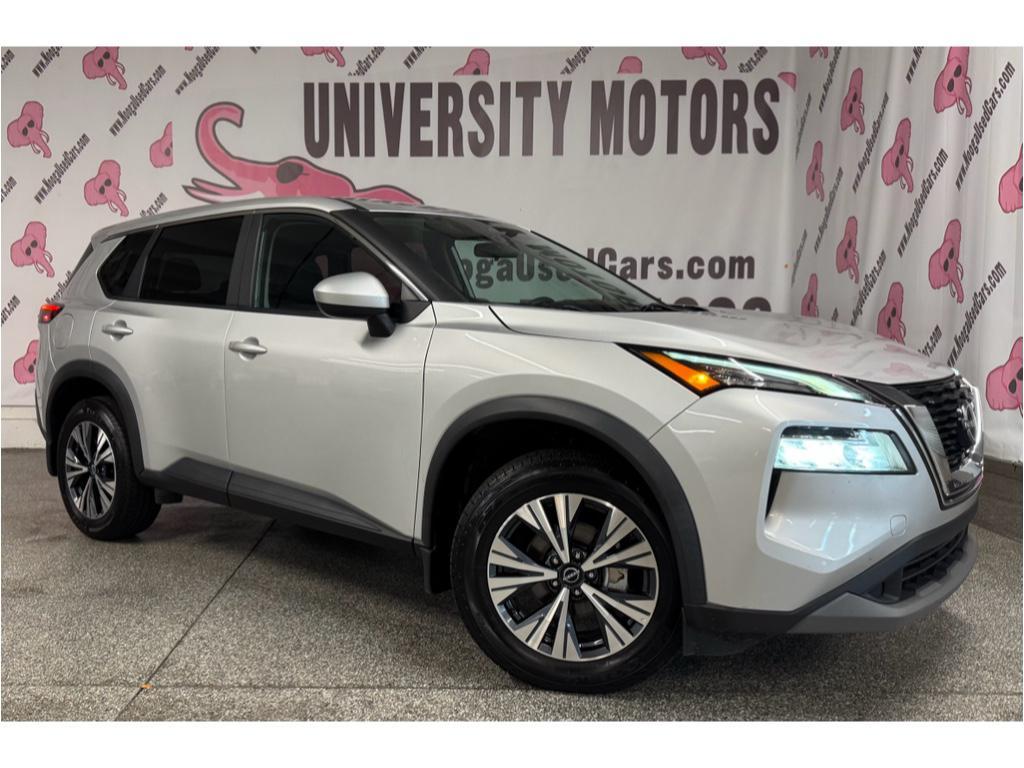 used 2023 Nissan Rogue car, priced at $19,399