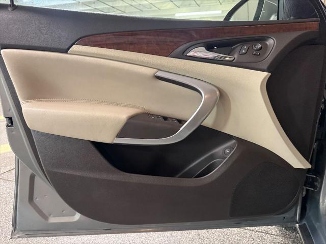 used 2017 Buick Regal car, priced at $16,425