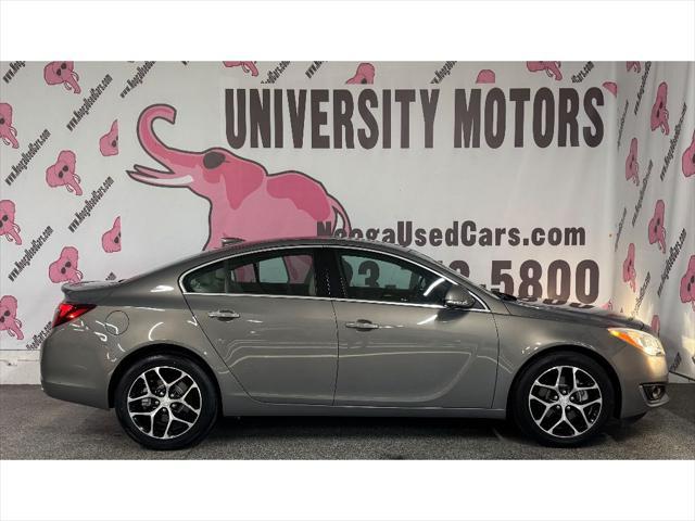 used 2017 Buick Regal car, priced at $16,425