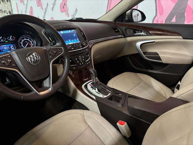 used 2017 Buick Regal car, priced at $16,425