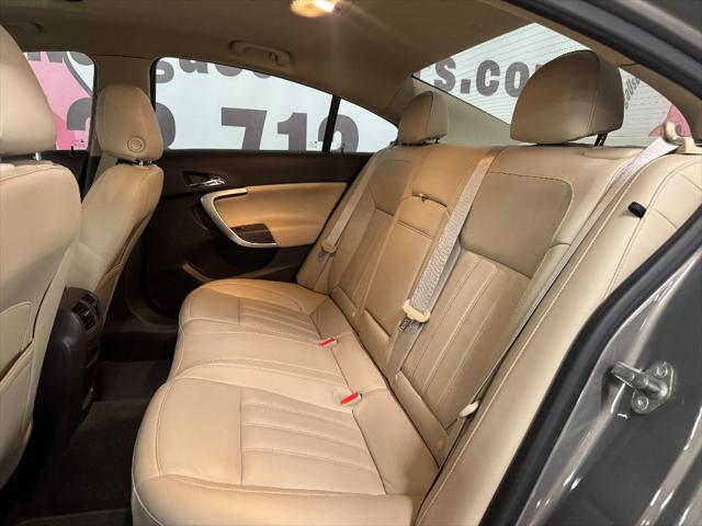 used 2017 Buick Regal car, priced at $16,425
