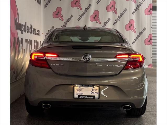 used 2017 Buick Regal car, priced at $16,425