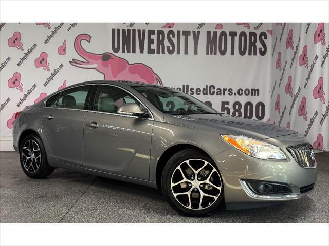 used 2017 Buick Regal car, priced at $16,425