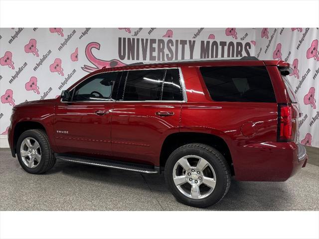 used 2020 Chevrolet Tahoe car, priced at $34,159