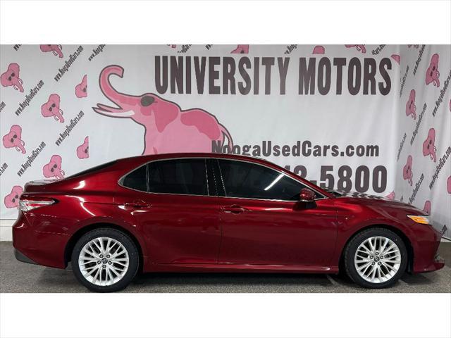 used 2018 Toyota Camry car, priced at $18,755