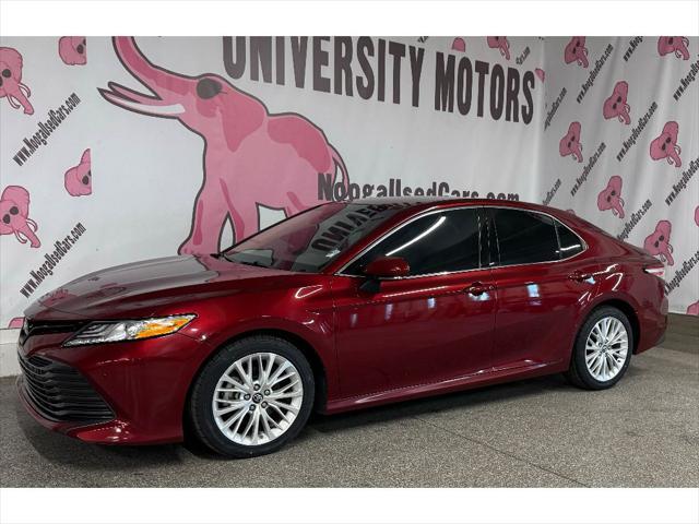 used 2018 Toyota Camry car, priced at $18,755