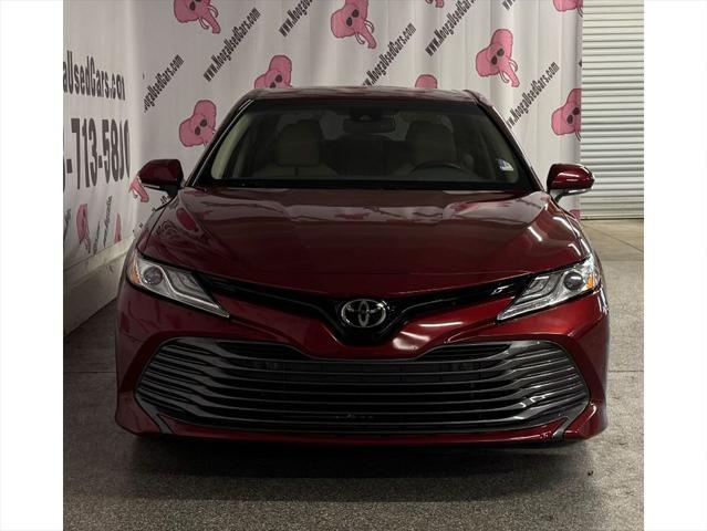 used 2018 Toyota Camry car, priced at $18,755