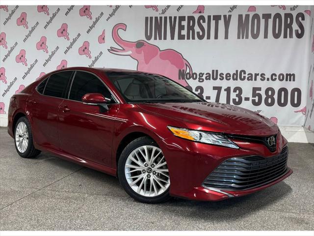 used 2018 Toyota Camry car, priced at $18,755