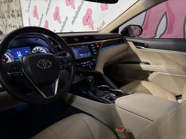 used 2018 Toyota Camry car, priced at $18,755