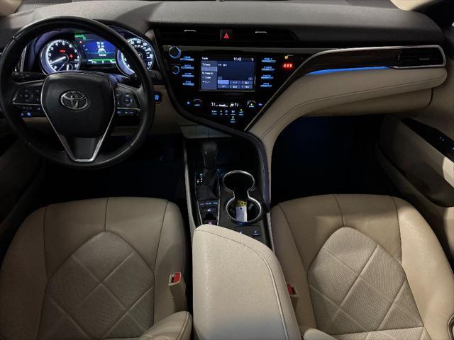 used 2018 Toyota Camry car, priced at $18,755