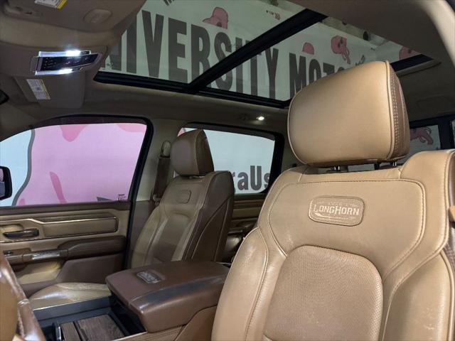 used 2019 Ram 1500 car, priced at $35,389