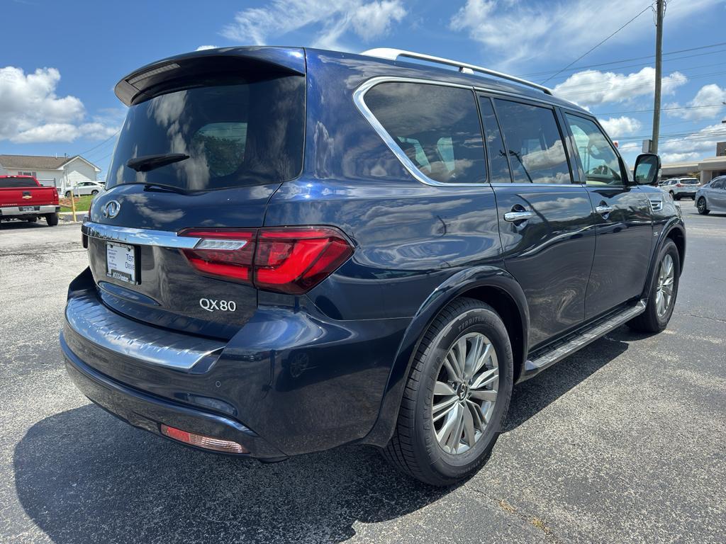 used 2018 INFINITI QX80 car, priced at $23,759