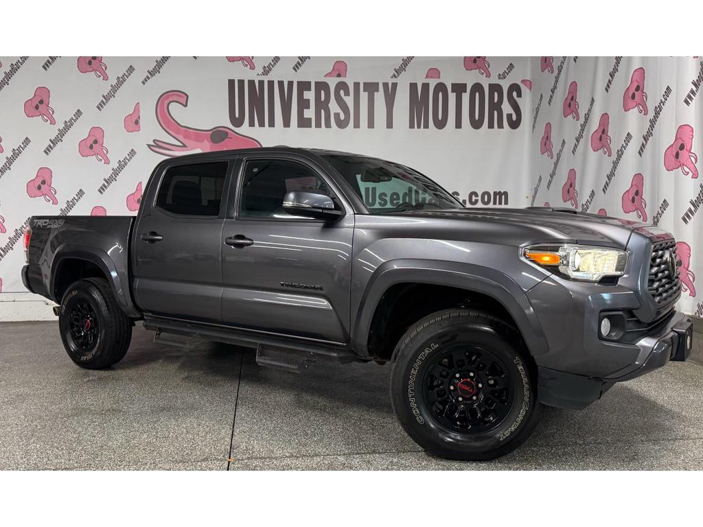 used 2021 Toyota Tacoma car, priced at $29,145