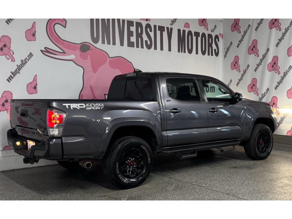 used 2021 Toyota Tacoma car, priced at $29,145