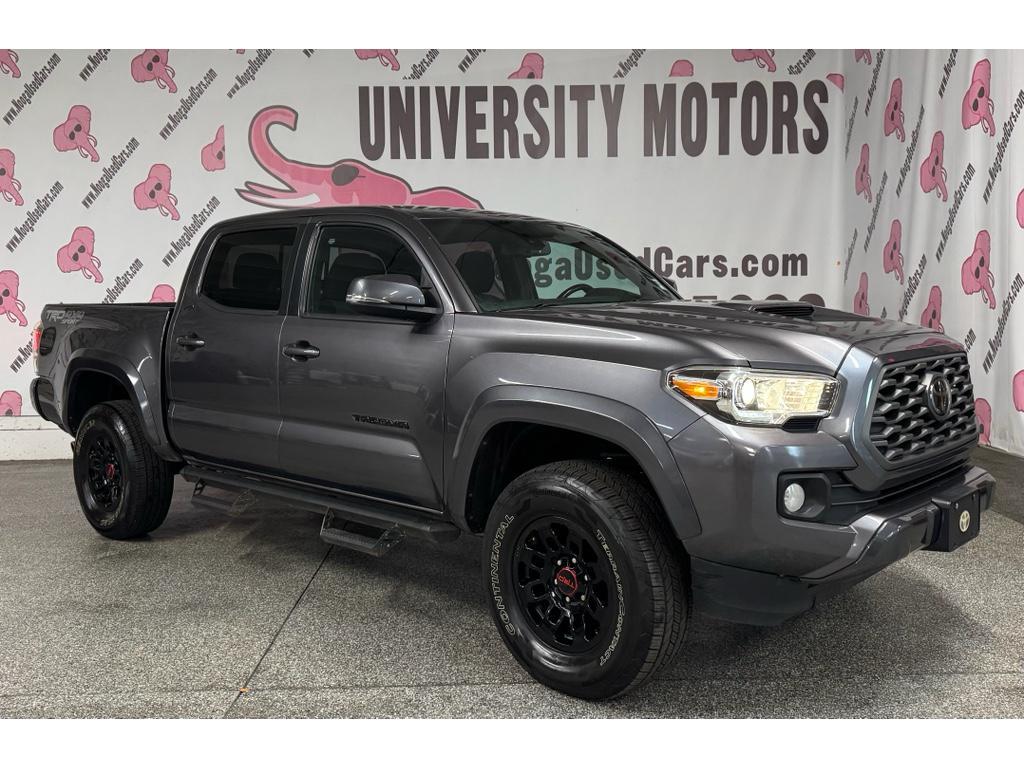 used 2021 Toyota Tacoma car, priced at $29,145