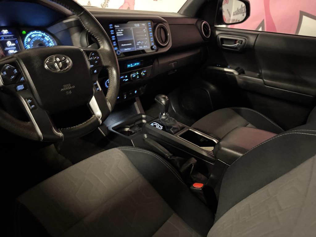 used 2021 Toyota Tacoma car, priced at $29,145