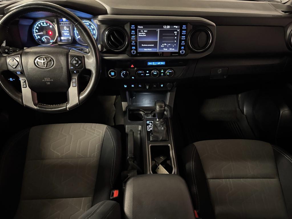used 2021 Toyota Tacoma car, priced at $29,145